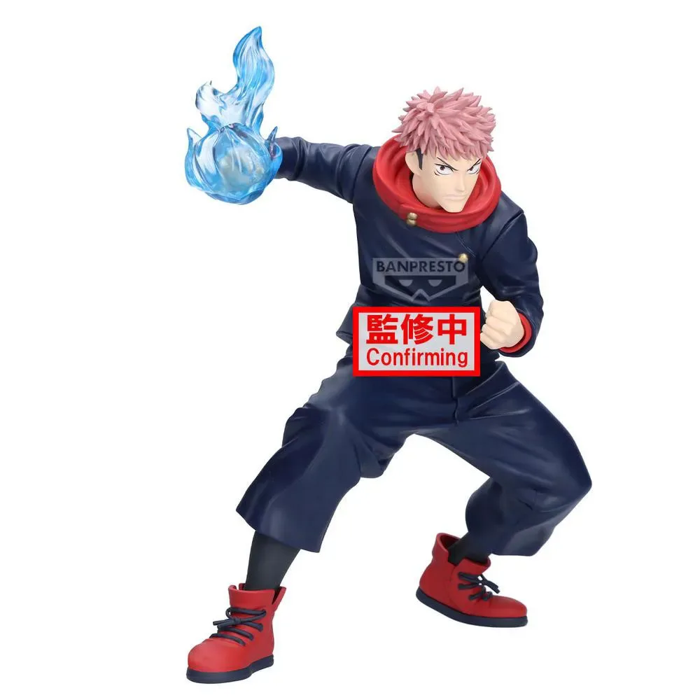 Figure Jujutsu Kaisen Maximatic Yuji Itadori Megumi Fushiguro A Yuji Itadori 20 Cm de Banpresto – jaquette