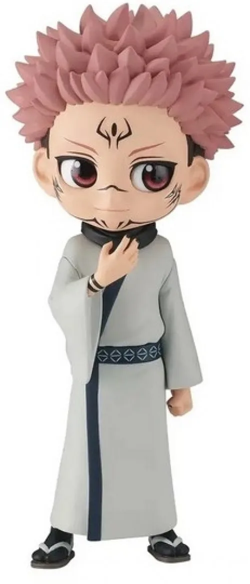 Jujutsu Kaisen Qposket - Sukuna (Ver.A) van Banpresto – cover