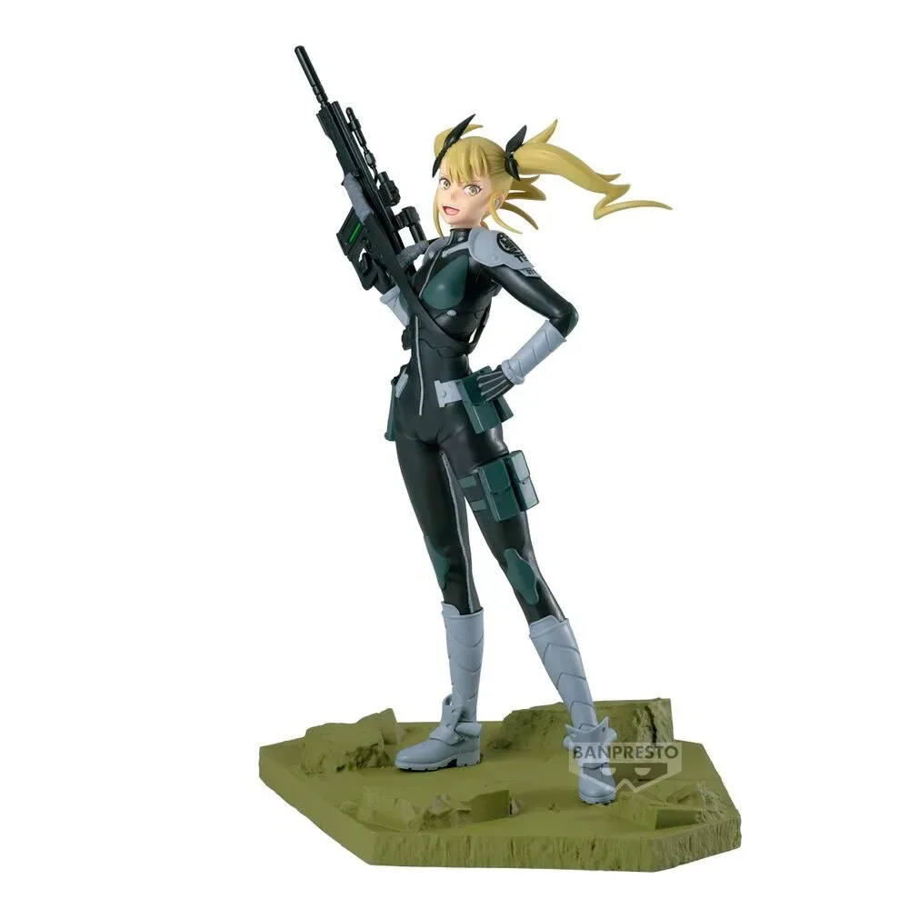 Kaiju No. 8 Kikoru Shinomiya De Anime-figuur 16 Cm by Banpresto – cover