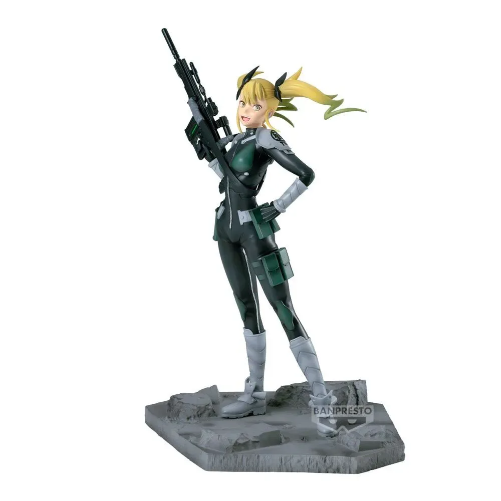 Kaiju No. 8 Kikoru Shinomiya De Kwastfiguur 16 Cm van Banpresto – cover