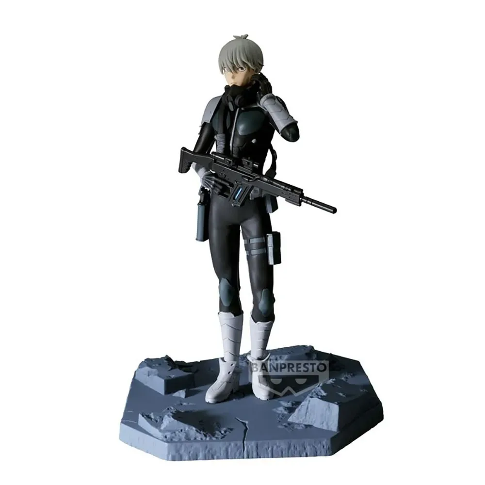Kaiju No. 8 Reno Ichikawa Anime-figuur 17 Cm van Banpresto – cover