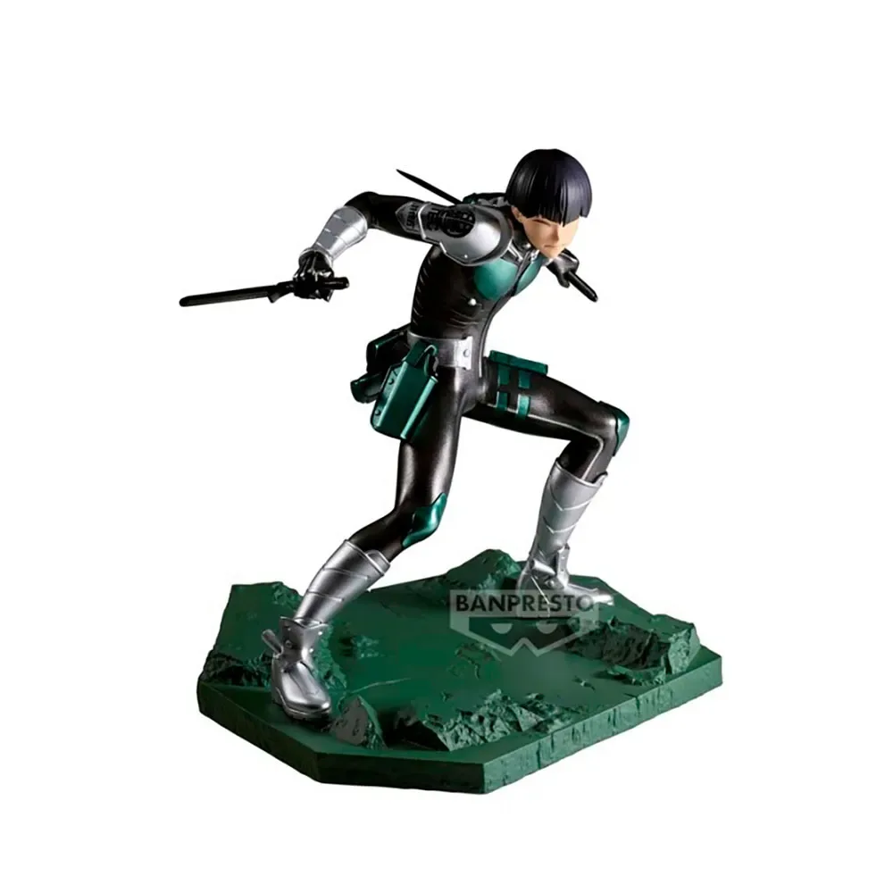 Kaiju No. 8 Soshiro Hoshina Het Metalen Figuur van Banpresto – cover