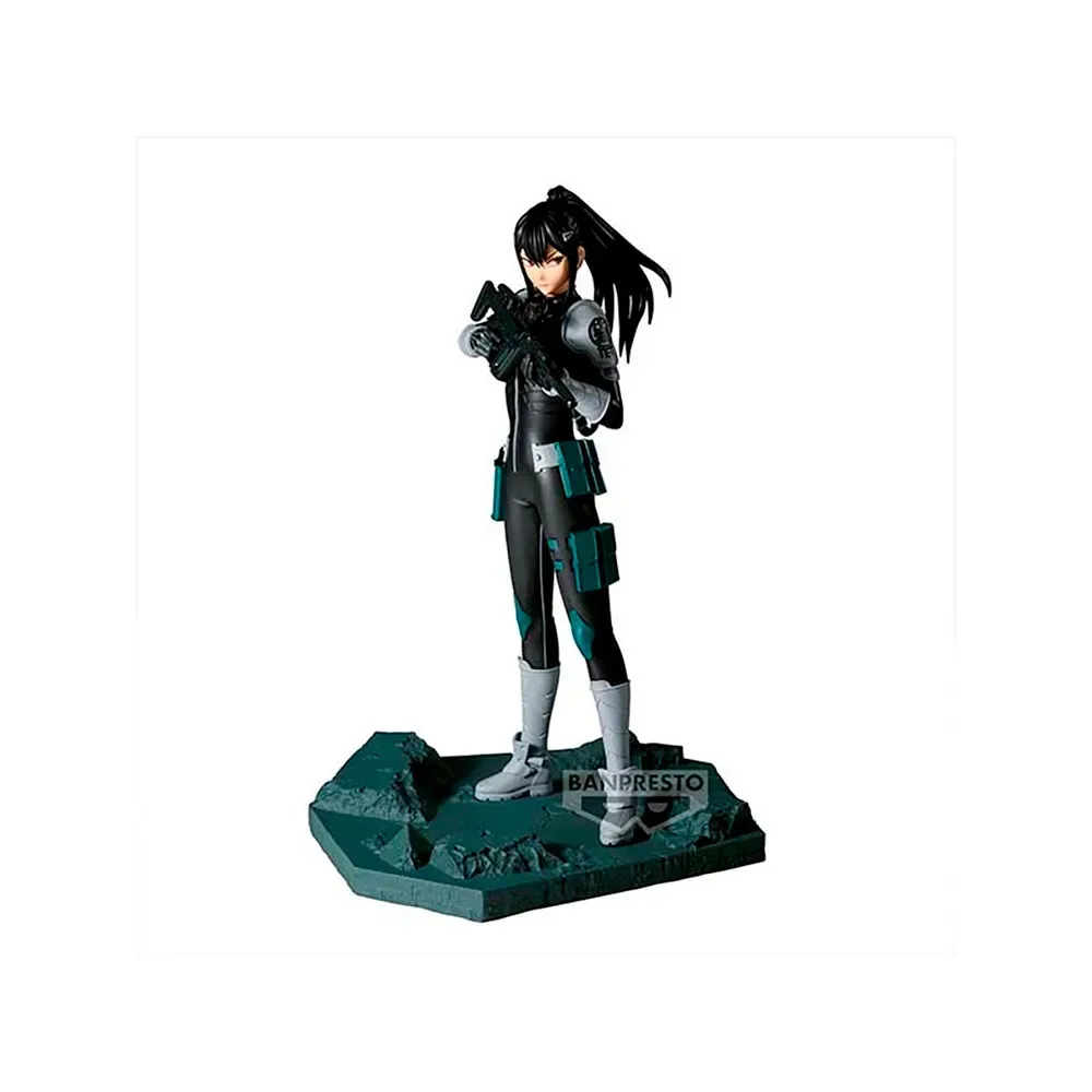 Kaiju No8 Mina Ashiro Anime-figuur 17 Cm van Banpresto – cover