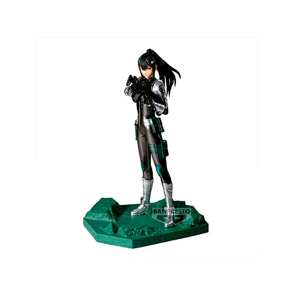 Kaiju No8 Mina Ashiro Metalfiguren 17cm fra Banpresto – cover
