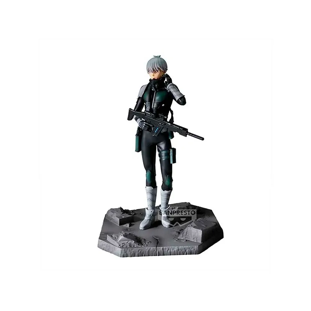 Kaiju No8 Reno Ichikawa 17 Cm Figuur by Banpresto – cover