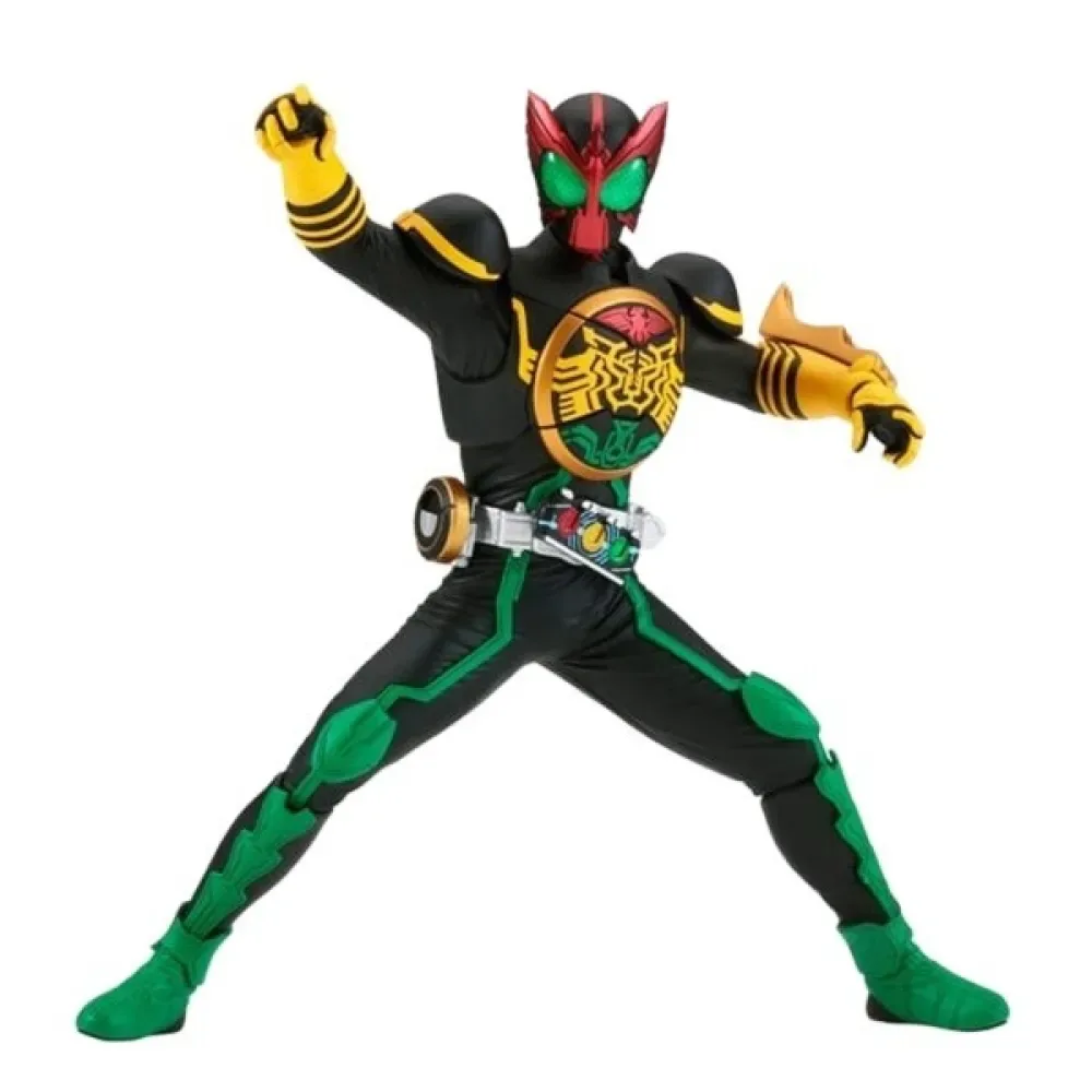 Kamen Rider Ooo Hero´s Brave Statue Kamen Rider Ooo Tatoba Combo Figuur van Banpresto – cover