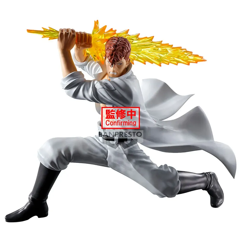 Kazuma Kuwabara Yu Yu Hakusho-figur 14 Cm fra Banpresto – cover