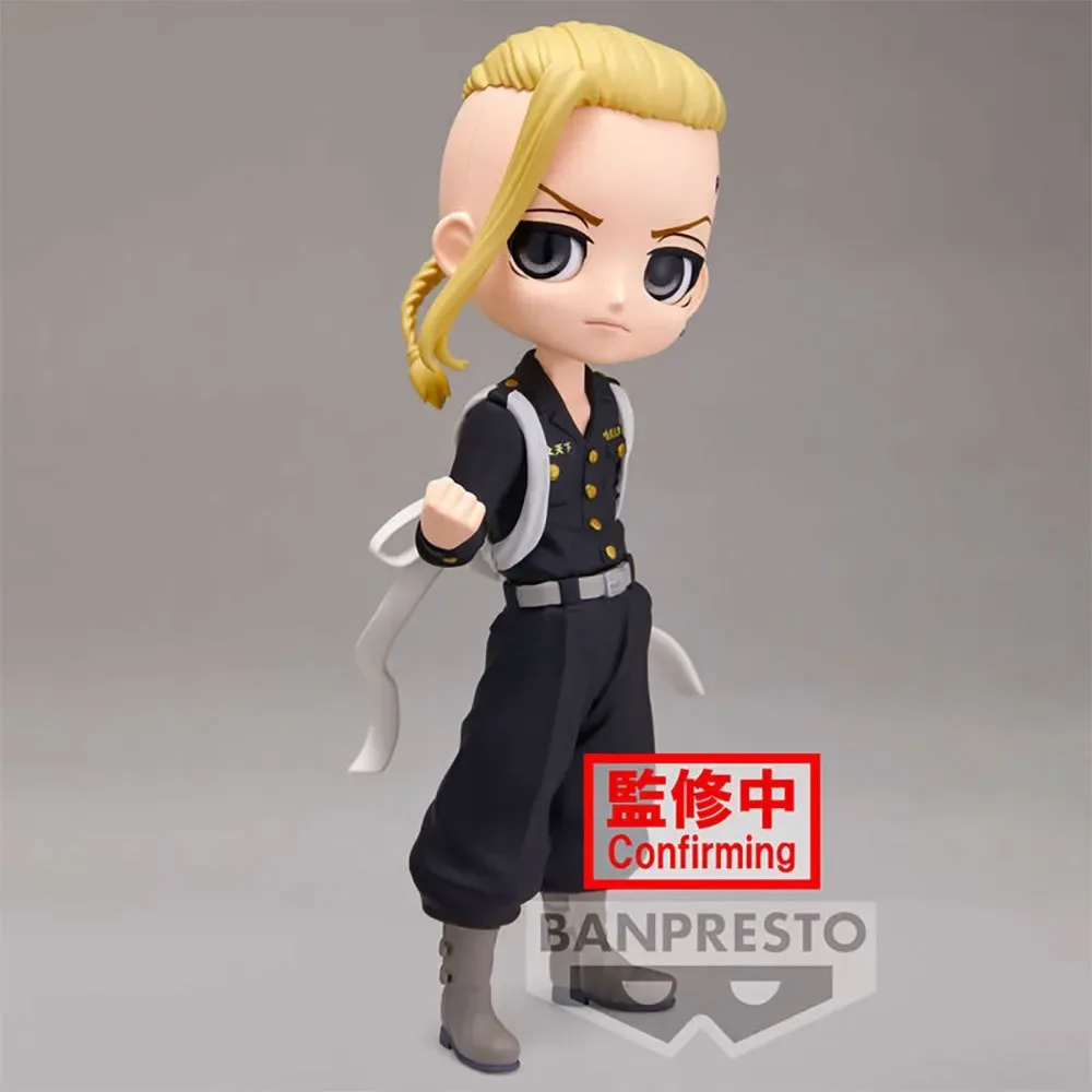 Ken Ryuguji Tokyo Revengers Q Posket-figuur 14 Cm by Banpresto – cover