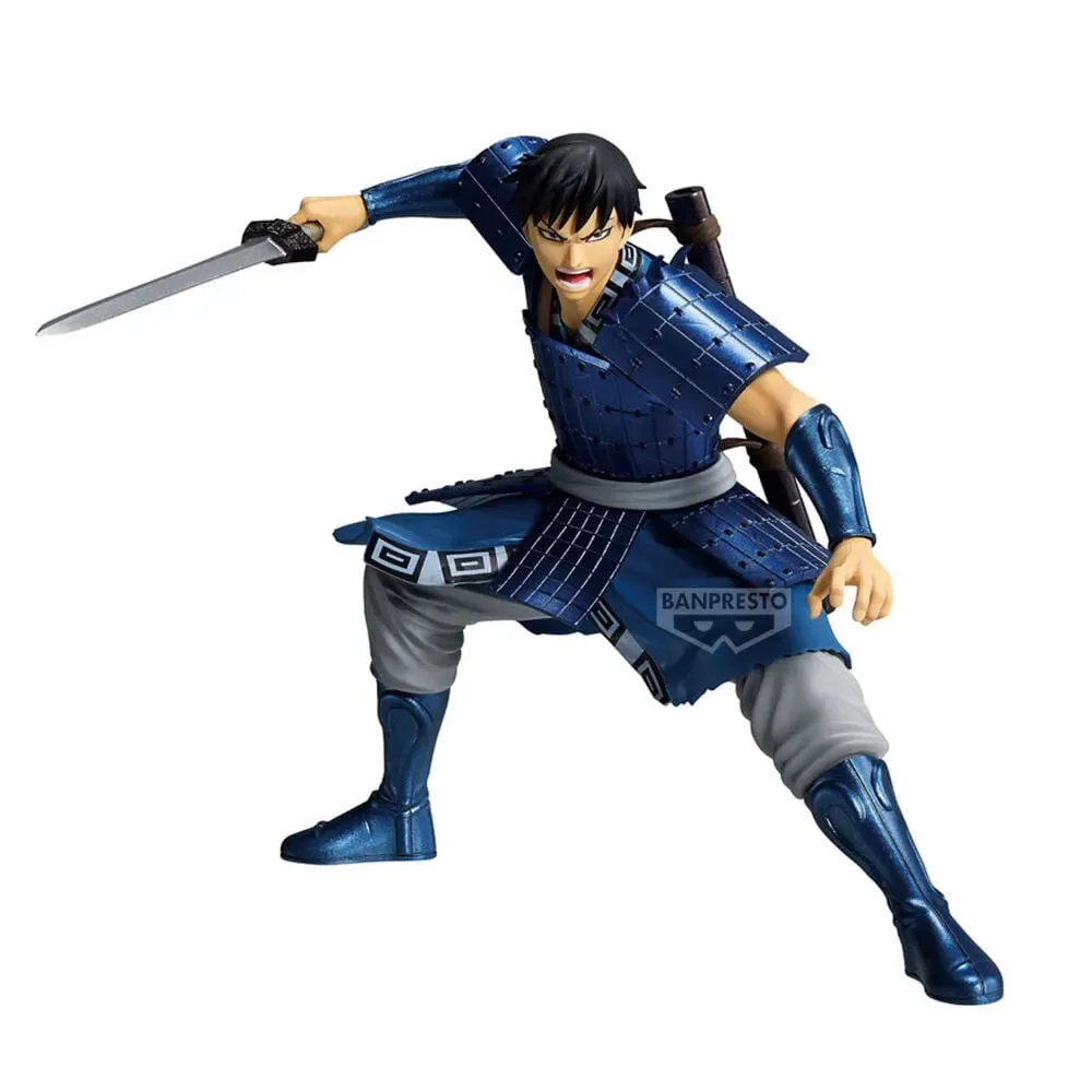 Kingdom Vibration Stars Shin Figuur by Banpresto – cover