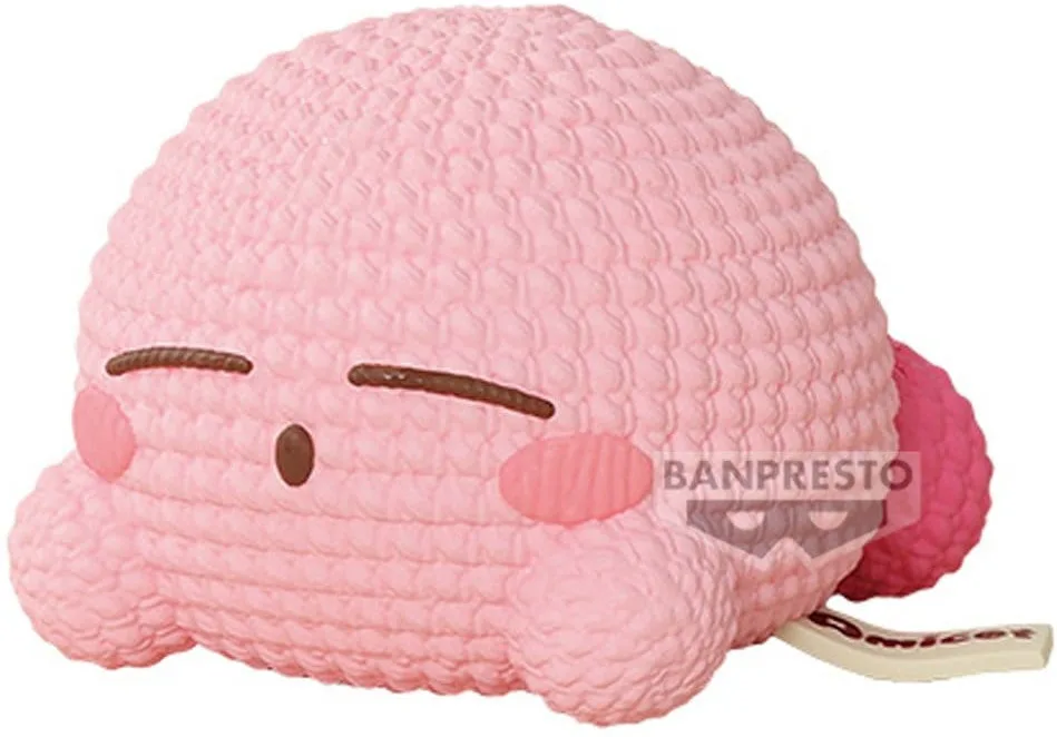 Kirby Amicot Petit Mini Figure - Sleeping Kirby by Banpresto – cover