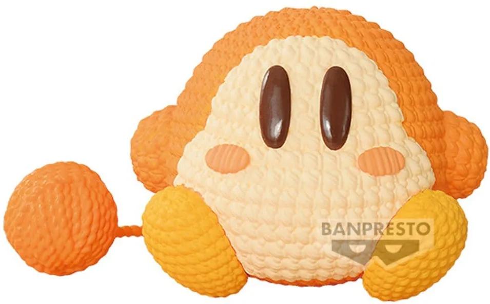 Kirby Amicot Petit Mini Figure - Waddle Dee by Banpresto – cover
