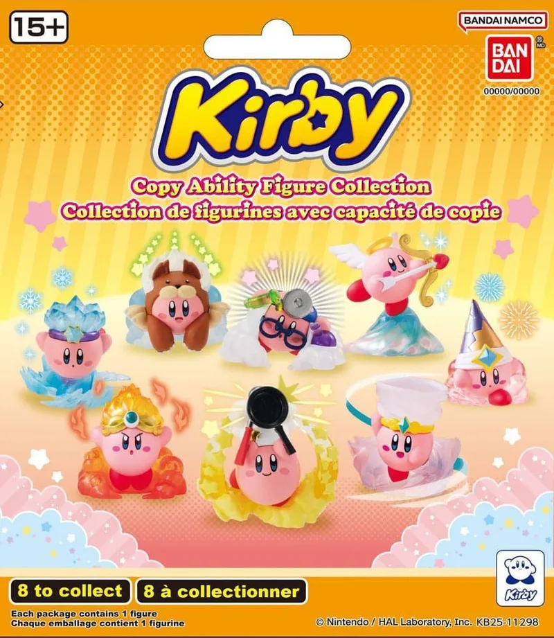 Kirby - Copy Ability Collection Blind Bag (1 figure) van Banpresto – cover