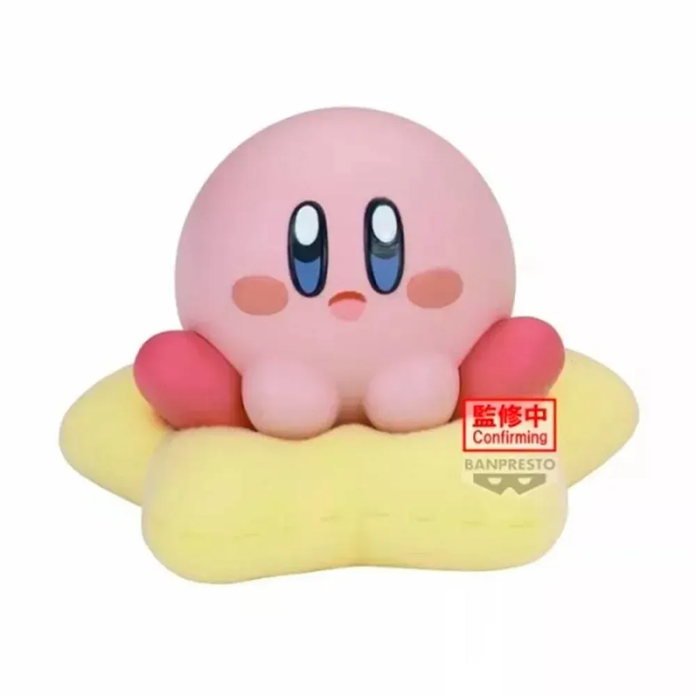 Kirby Fluffy Puffy Mine Break Time-figuur by Banpresto – cover
