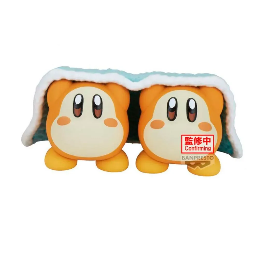 Kirby Fluffy Puffy Mine Break Time Waddle Dee-figuur by Banpresto – cover