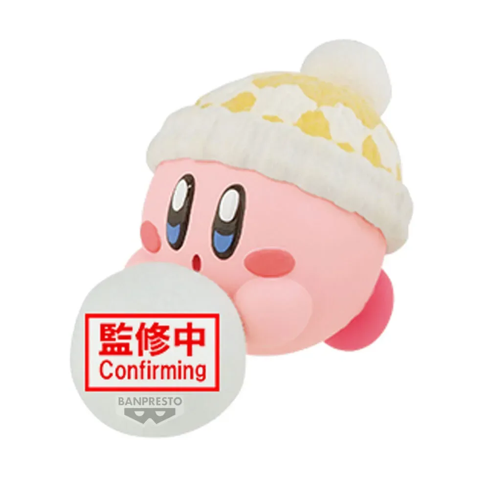 Kirby Fluffy Puffy Mine Play In The Snow A:kirby Figur från Banpresto – omslag
