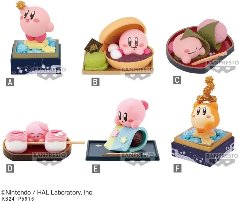 Kirby - Paldolce Collection Vol.2 Blind Box (1 figure) van Banpresto – cover