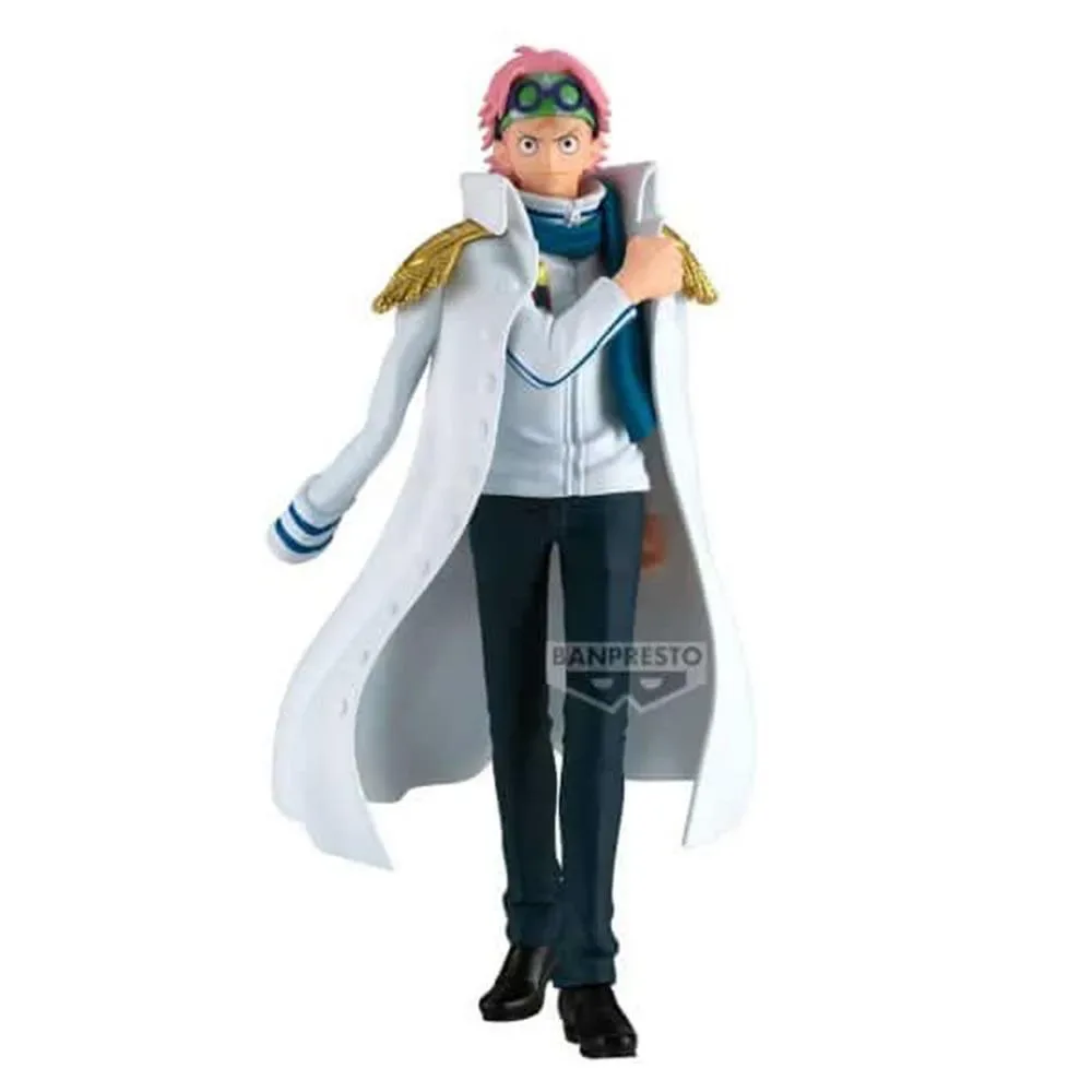 Koby The Shukko One Piece Figuur 16 Cm de Banpresto – jaquette