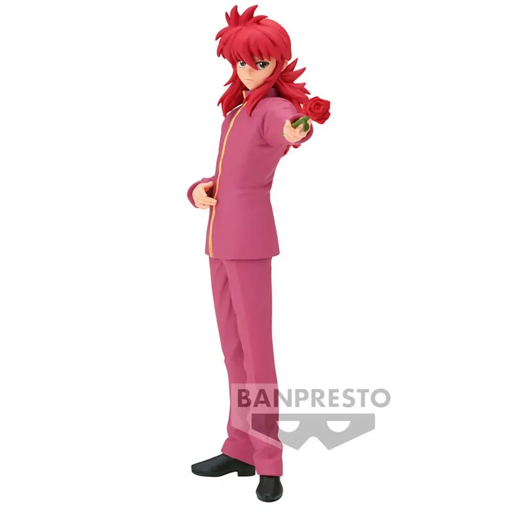 Figurine Kurama Dxf Yu Yu Hakusho 17 Cm de Banpresto – jaquette