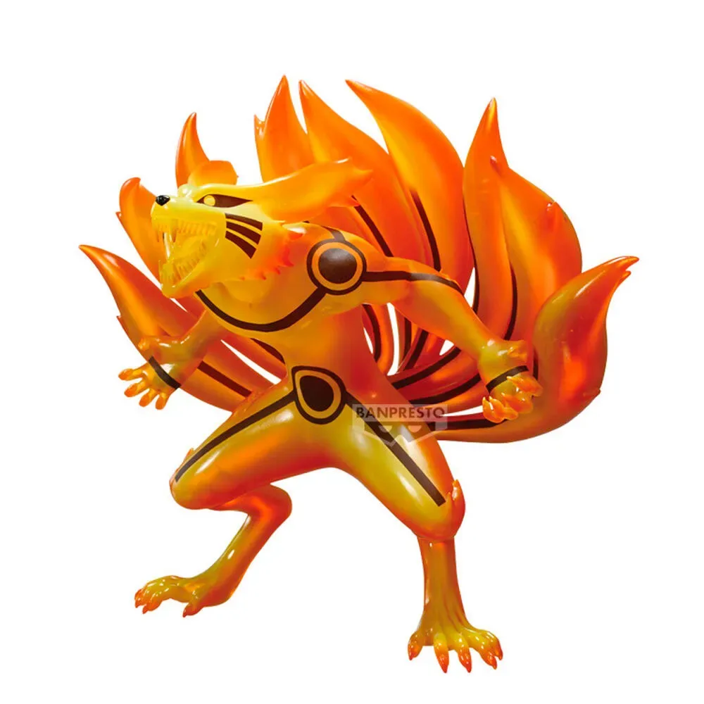 Kurama Ver.a Naruto Shippuden Figuur by Banpresto – cover