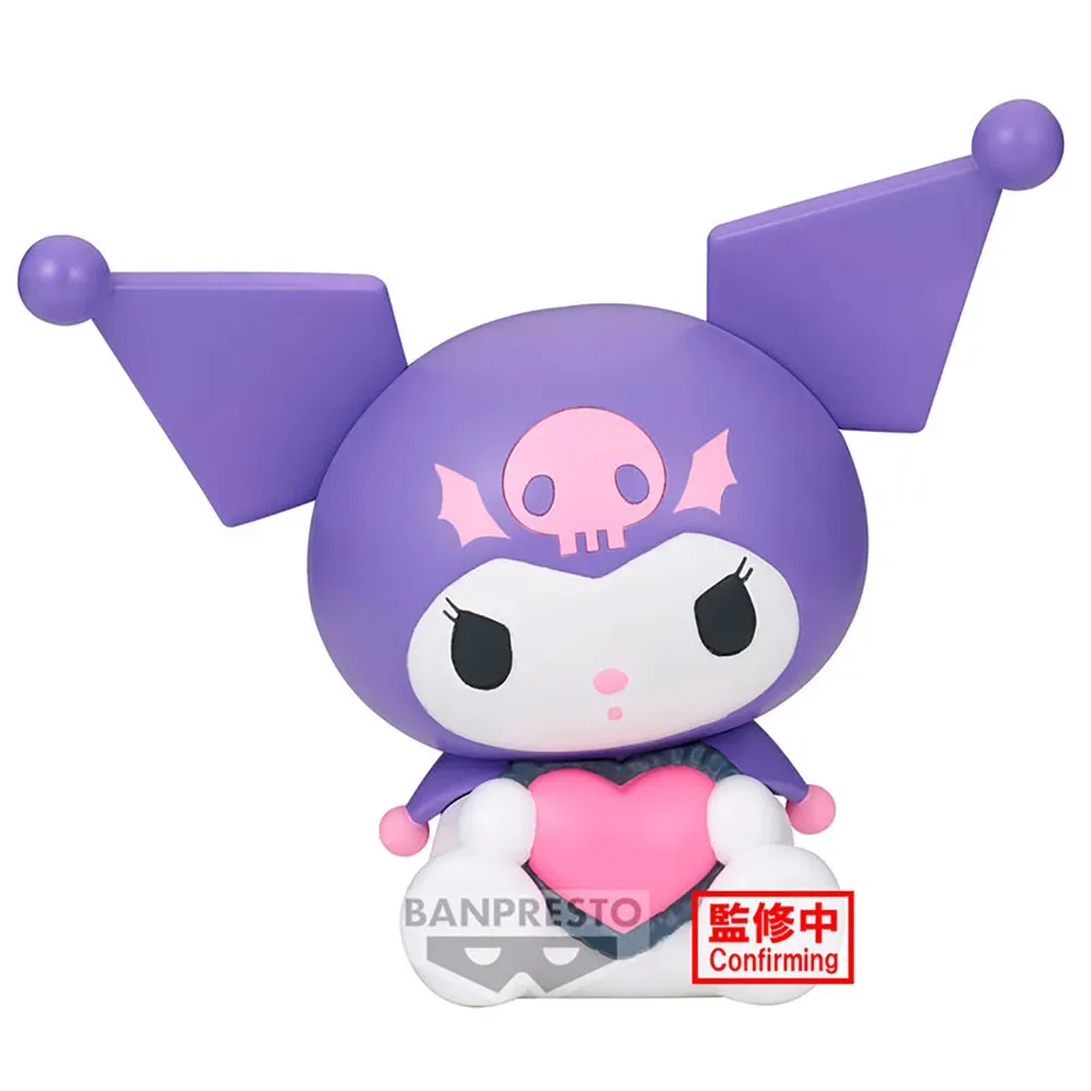 Kuromi Softmates Sanrio Characters Figuur 14 Cm by Banpresto – cover