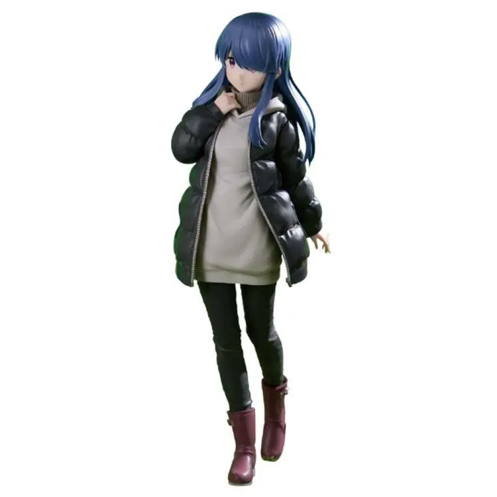 Laid Back Camp Season 3 Rin Shima Figuur van Banpresto – cover
