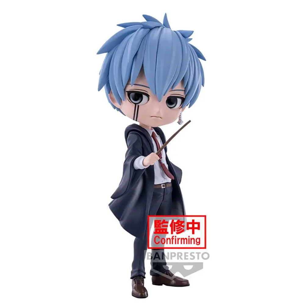 Figurine Q Posket De Lance Crown Mashle Magie Et Muscles 14 Cm de Banpresto – jaquette
