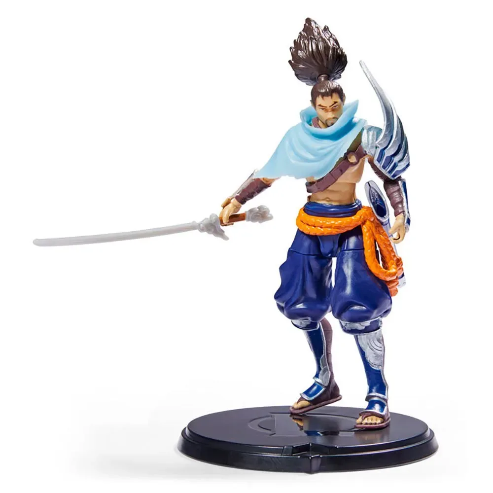 Yasuo Spin Master Actiefiguur by Banpresto – cover