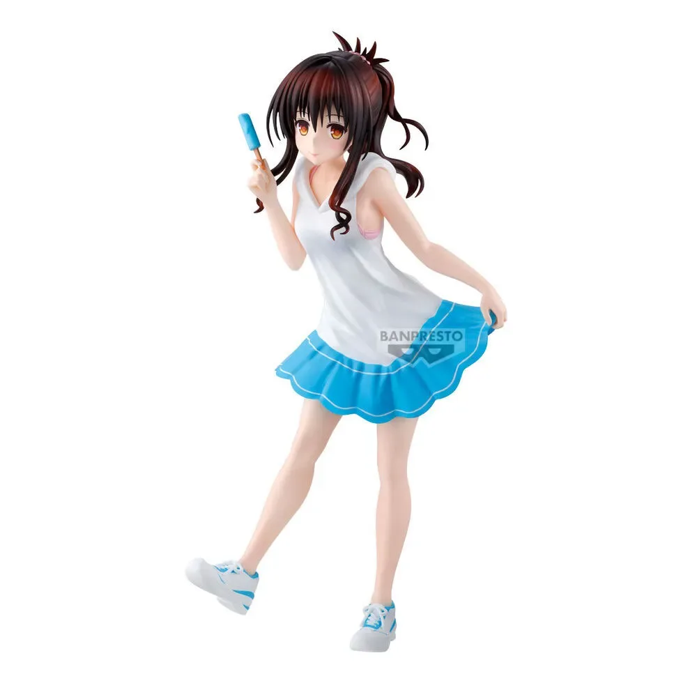 Loveru Darkness Glitter Glamours Mikan Yuki-figuur 21 Cm by Banpresto – cover