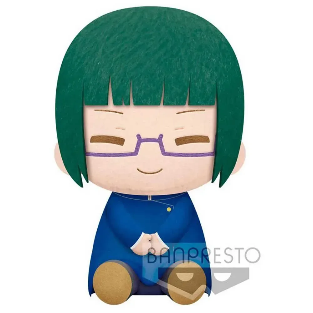Maki Zenin Jujutsu Kaisen 20 Cm van Banpresto – cover