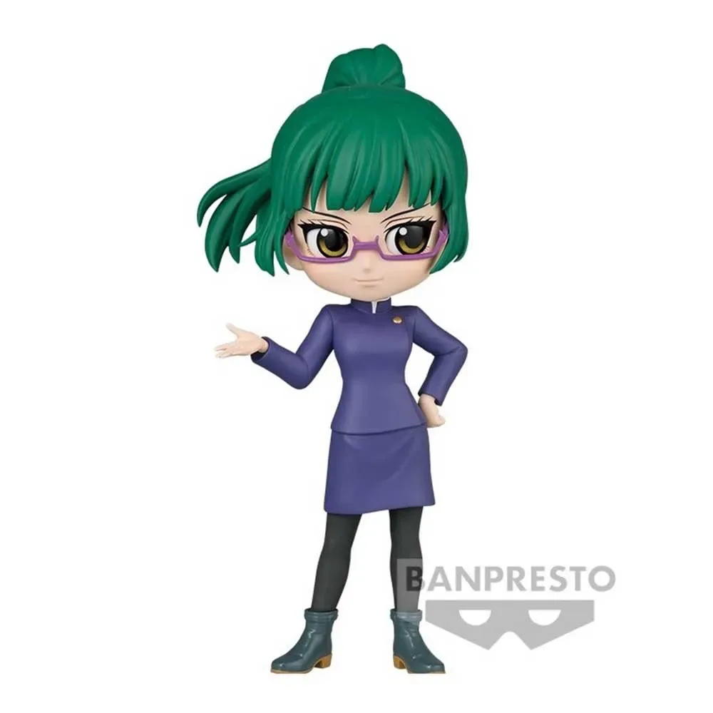 Maki Zenin Q Posket-figuur Van Jujutsu Kaisen 14 Cm by Banpresto – cover