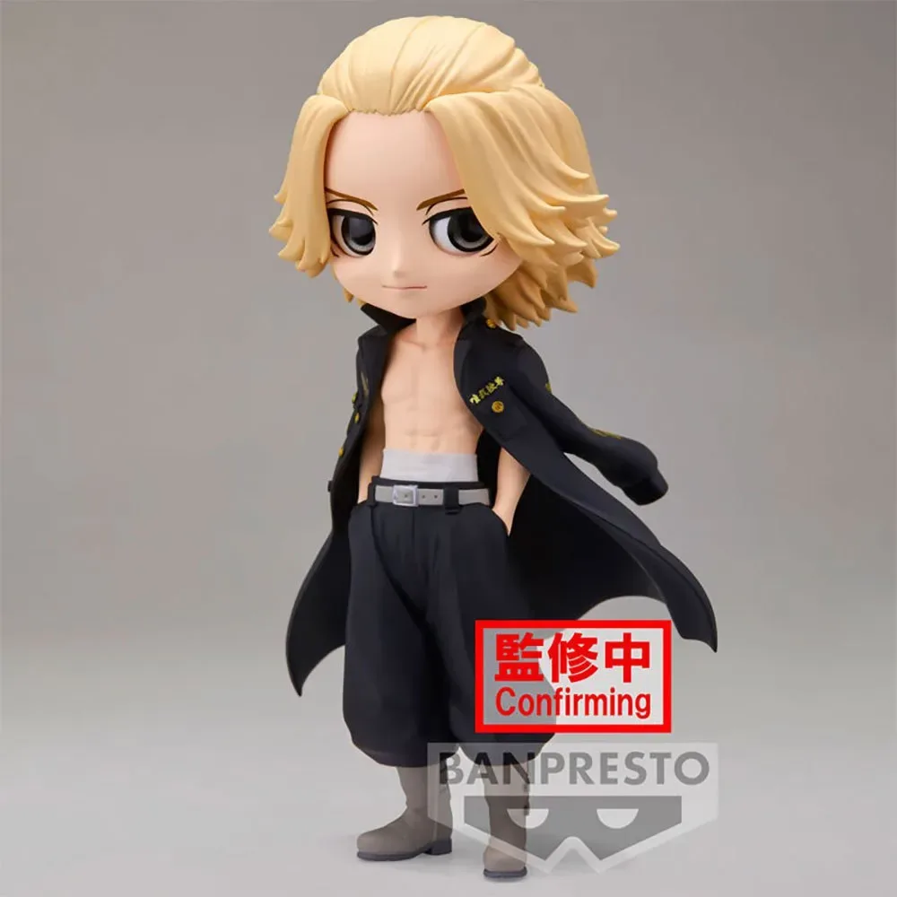 Manjiro Sano Mikey Tokyo Revengers Q Posket-figuur 14 Cm by Banpresto – cover