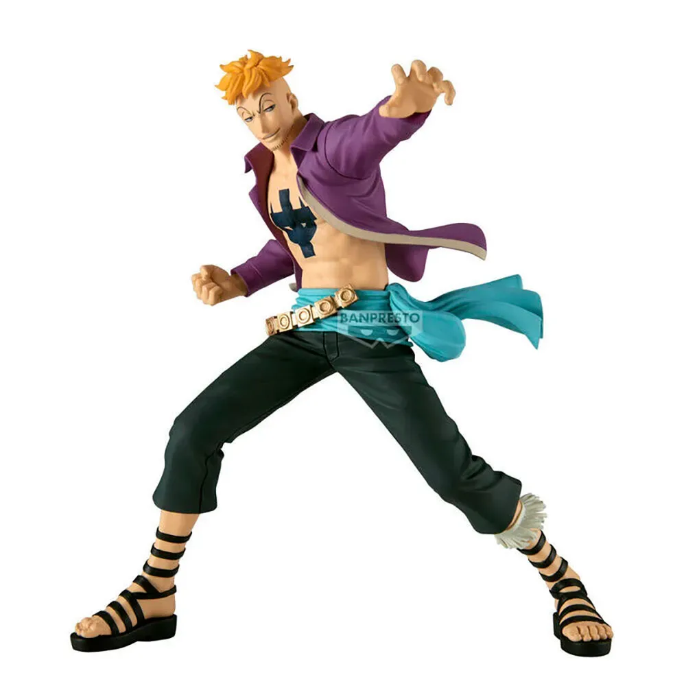 Marco El Fenix Battle Record One Piece 14 Cm Figuur van Banpresto – cover