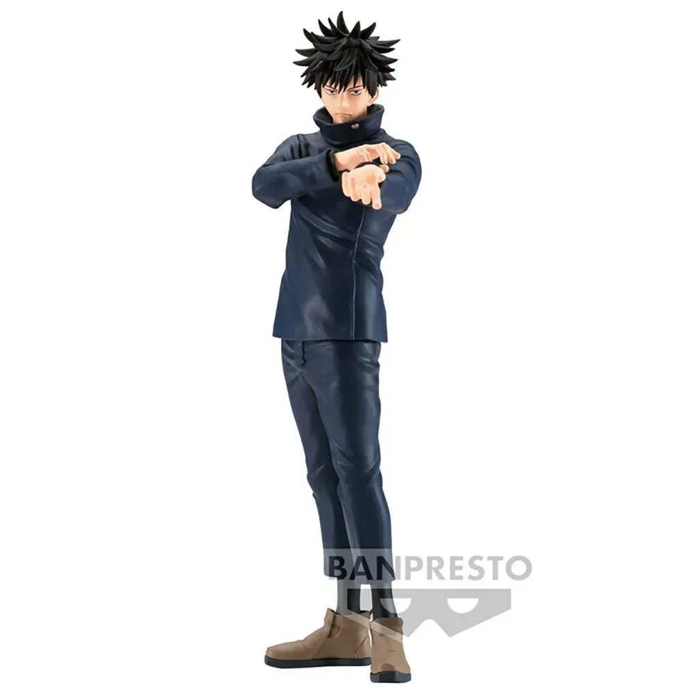 Megumi Fushiguro 2 Jufutsunowaza Jujutsu Kaisen Figuur 17 Cm by Banpresto – cover