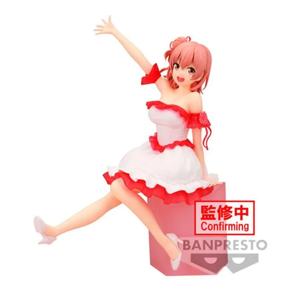 Mijn Tiener Romantische Komedie Snafu 10 Jubileum Serenus Couture Yui Yuigahama Figuur by Banpresto – cover