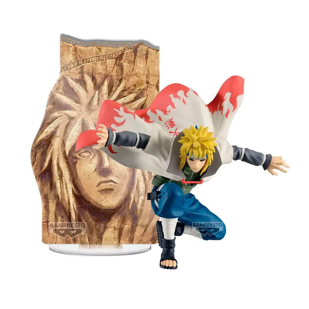 Minato Namikaze Panel Spectacle Naruto Shippuden 15 Cm Figuur by Banpresto – cover