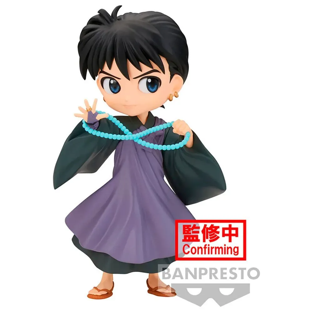 Figurine Miroku Inuyasha Q Posket 14 Cm de Banpresto – jaquette