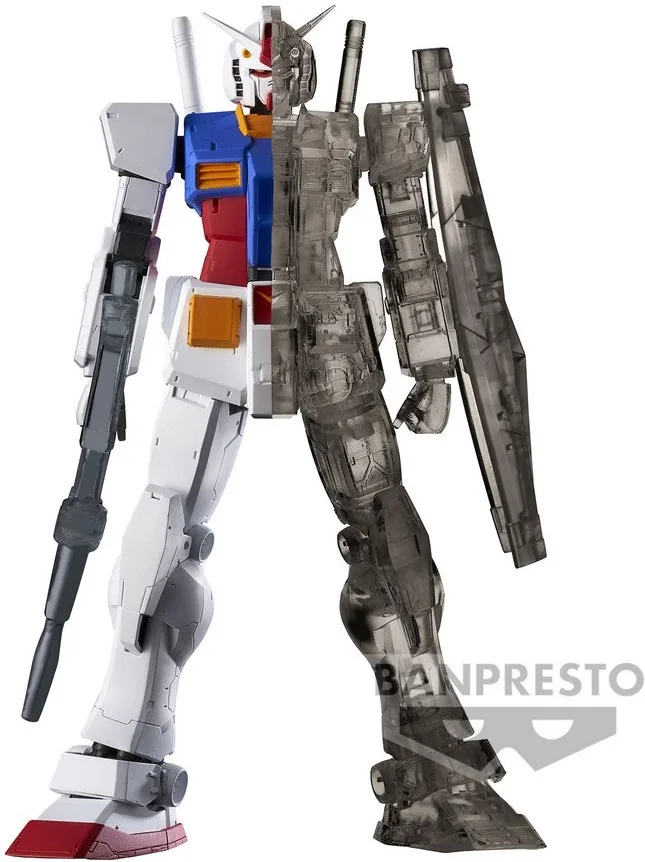 Mobile Suit Gundam Internal Structure Figure - RX-78-2 Gundam Black Clear Version van Banpresto – cover