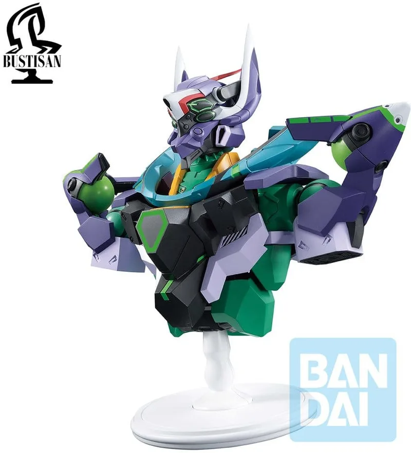 Mobile Suit Gundam PVC Bust Figure - GFreD (GQuuuuuuX vol.4) van Banpresto – cover