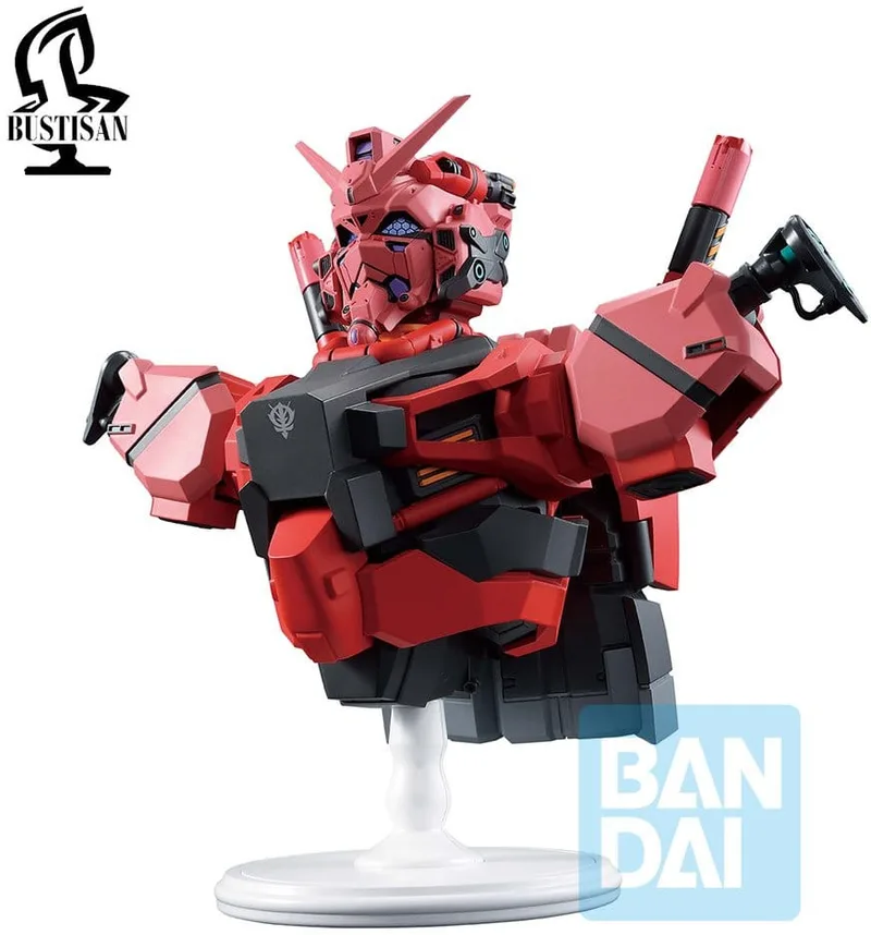 Mobile Suit Gundam PVC Bust Figure - Red Gundam (GQuuuuuuX vol.4) by Banpresto – cover