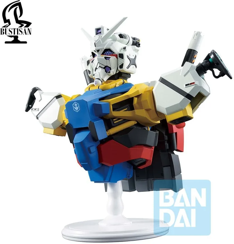 Mobile Suit Gundam PVC Bust Figure - White Gundam (GQuuuuuuX vol.4) van Banpresto – cover