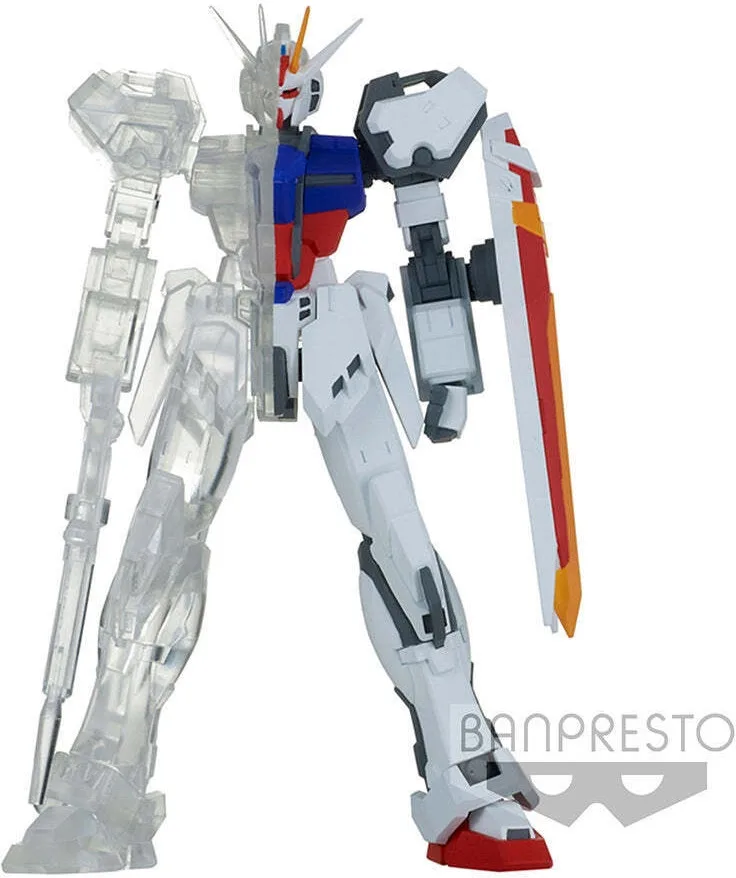 Mobile Suit Gundam Seed Internal Structure Figure - GAT-X105 Strike Gundam Ver. A by Banpresto – cover