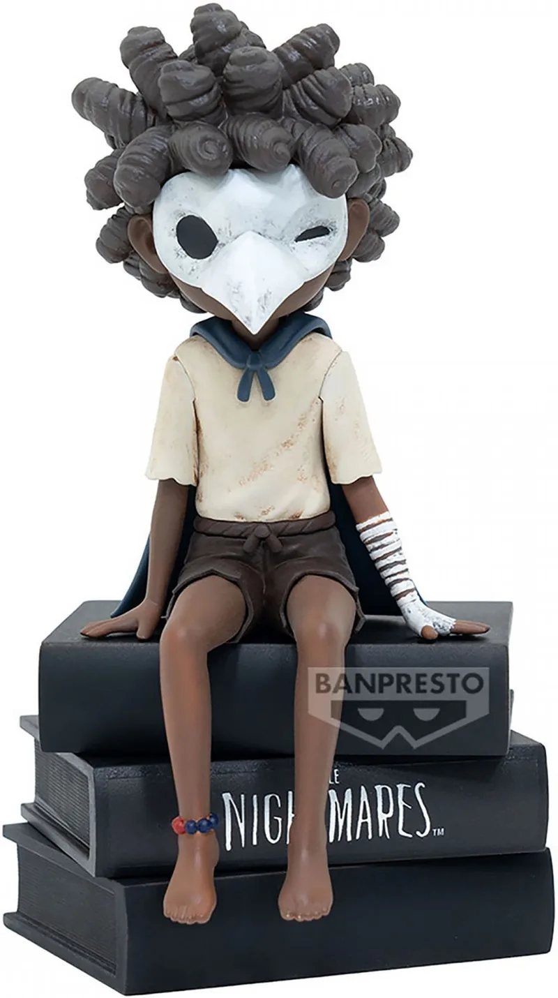 Monitor Top: Little Nightmares - Low van Banpresto – cover