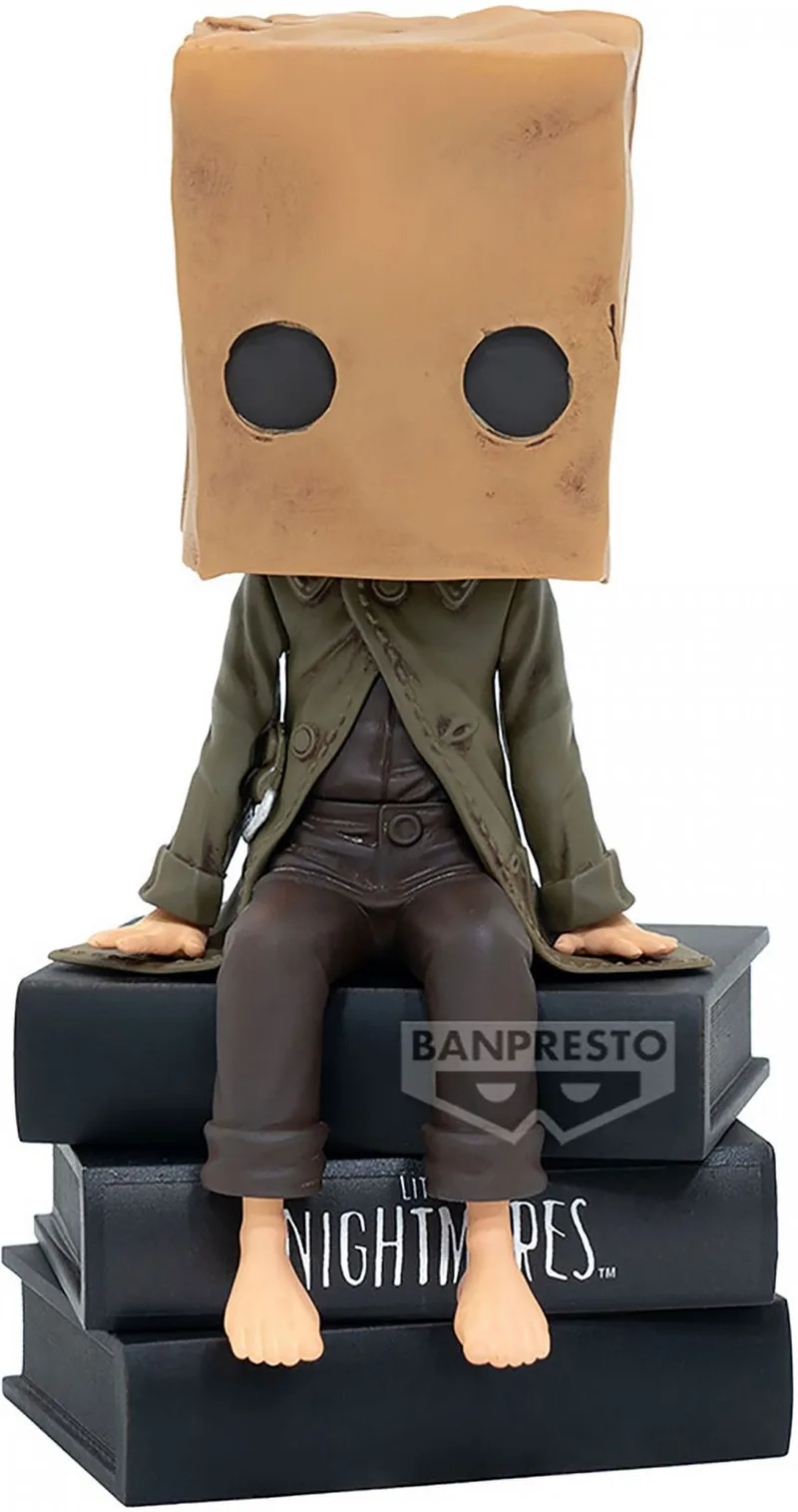 Monitor Top: Little Nightmares - Mono by Banpresto – cover