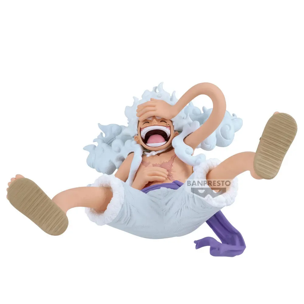 Monkey D Luffy Gear5 Iii Figuur by Banpresto – cover