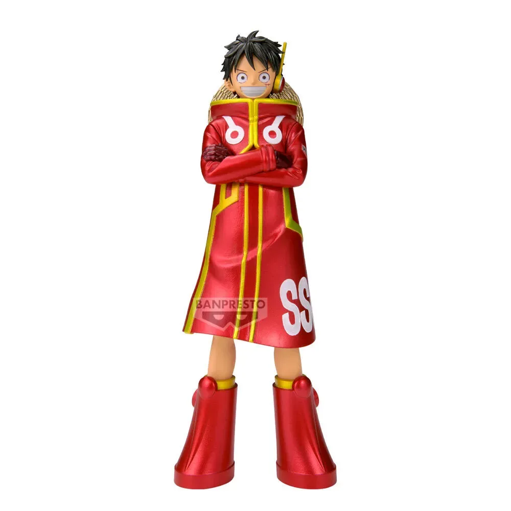 Monkey D Luffy One Piece Figuur by Banpresto – cover