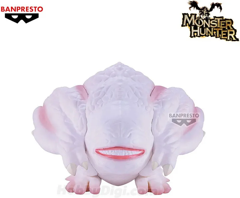 Monster Hunter Enshrined Monsters Figure - Khezu (ver. A) by Banpresto – cover