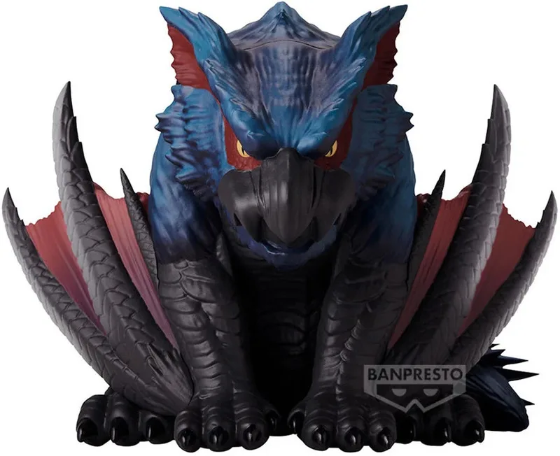 Monster Hunter Enshrined Monsters Figure - Nargacuga van Banpresto – cover