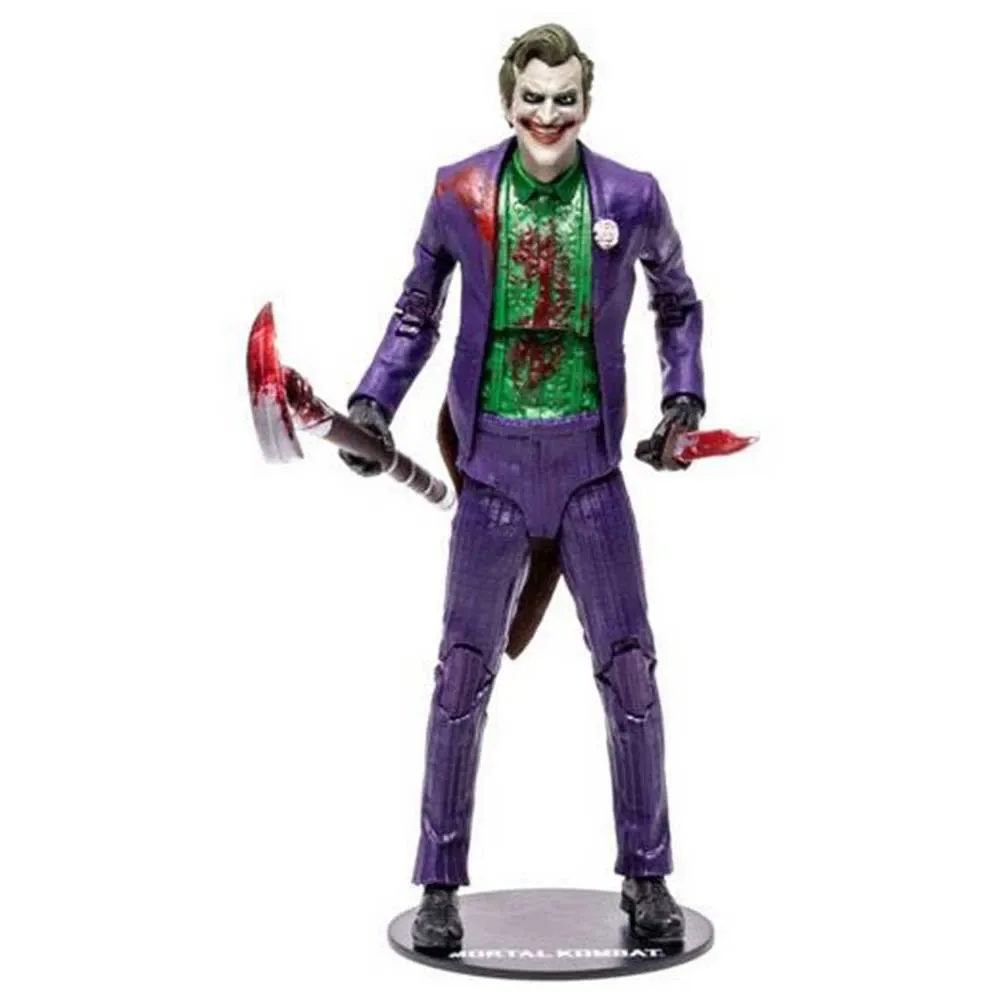 Mortal Kombat Joker De 18 Cm by Banpresto – cover