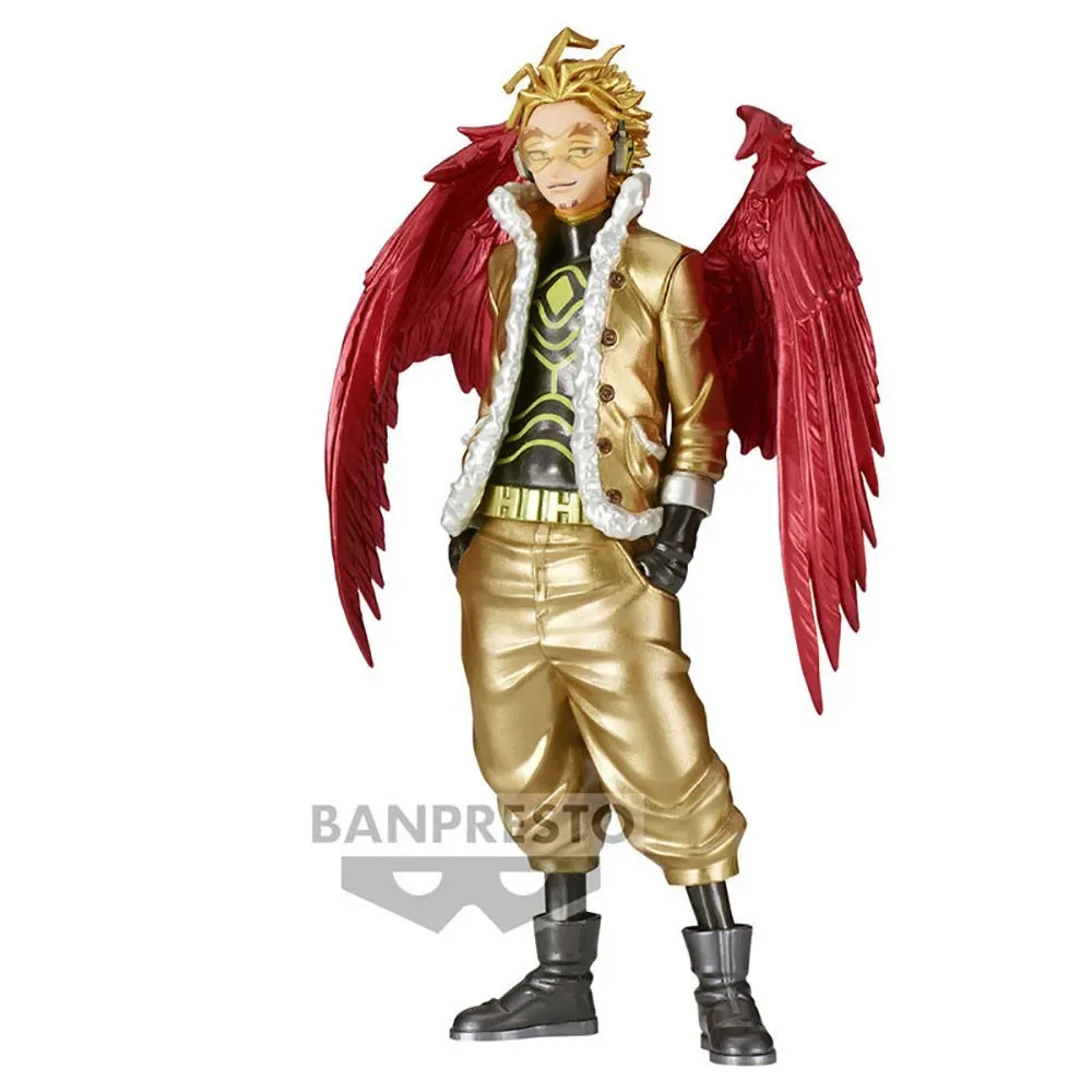 My Hero Academia Age Of Heroes Hawks Figuur 17 Cm van Banpresto – cover