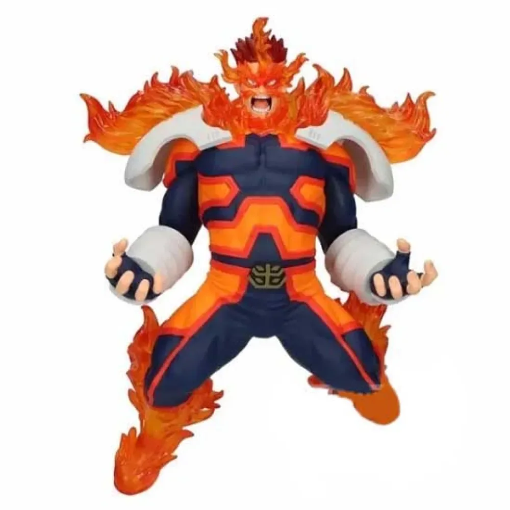 La Figurine Amazing Heroes Plus Endeavor My Hero Academia de Banpresto – jaquette
